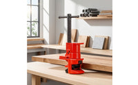 tube Clamp Head Sturdy Quick Clamp Head Stable for Carpenters, Handymen, Carpentry, Furniture Assembly