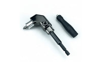 Compact Screwdriver Bit Adapter Angled Angled Driver Right Angle Drill Adapter Hex Shank for Carpenters