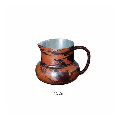 Copper Sharing Cup Long-Lasting Tin-Lined Copper Cup Hand-Hammered