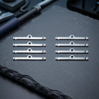 Cover Fastening Kit Chrome Alloy SBC Cover Kit Balanced Load Distribution Auto Parts