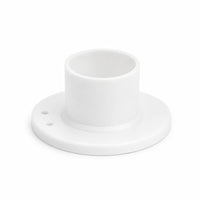 Park Golf Tee Long-Lasting Rubber Tee with Circular Base Reusable for Golfers