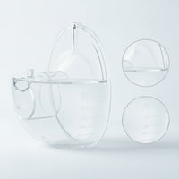 Collector cover  with Spout Wearable cover  Hands Cup for Nursing Parents
