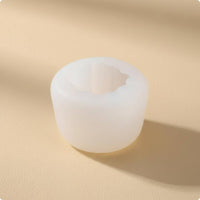 Pumpkin Candle Form DIY Halloween Pumpkin Form Multi-Use Craft Material for Party Decor, Gift Making