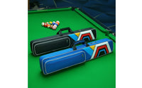 Pool Pool Equipment Carrier with Handle and Shoulder Strap Padded Billiard Cue Bag with Shoulder Strap Sturdy for Tournaments