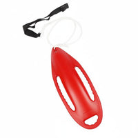 High Buoyancy Torpedo Rescue Buoy Lightweight Torpedo Buoy Multiple Handles Water Rescue Buoy Anti-Slip Grips for Lifeguards, Beach