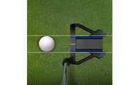Stainless Steel Putter Practice Aid Zinc Alloy Putting Practice Tool No Assembly Required Putting Stroke Practice Aid Portable for Beginners