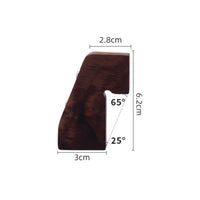 Bevel Rim Clay Tool 45 Degree Angle Pottery Easy Grip