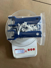 V型夹 blue Swimming Pool V Shape Clip泳池清洁工具配件