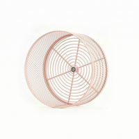 Space-Saving Metal Running Wheel
