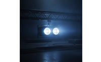 COB Stage Light High Cri Two-headHead Stage Light Lighting Bright Compact for Wedding DJs, Concerts, Clubs