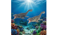 Sea-Creature Figurine Detailed Prehistoric Sea Creature Figures Prehistoric Animal Toy for Collectors, Kids, Desk Display