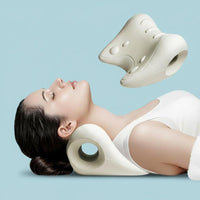 U-Shaped Neck Pillow Ergonomic Design Cervical Support Cushion