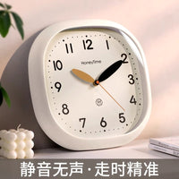 Modern Wall Clock with Silent Sweep Movement and Acrylic Dial