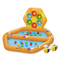 Bestway Inflatable Bee Volleyball Pool - Outdoor Home Kids Inflatable Ball Pool