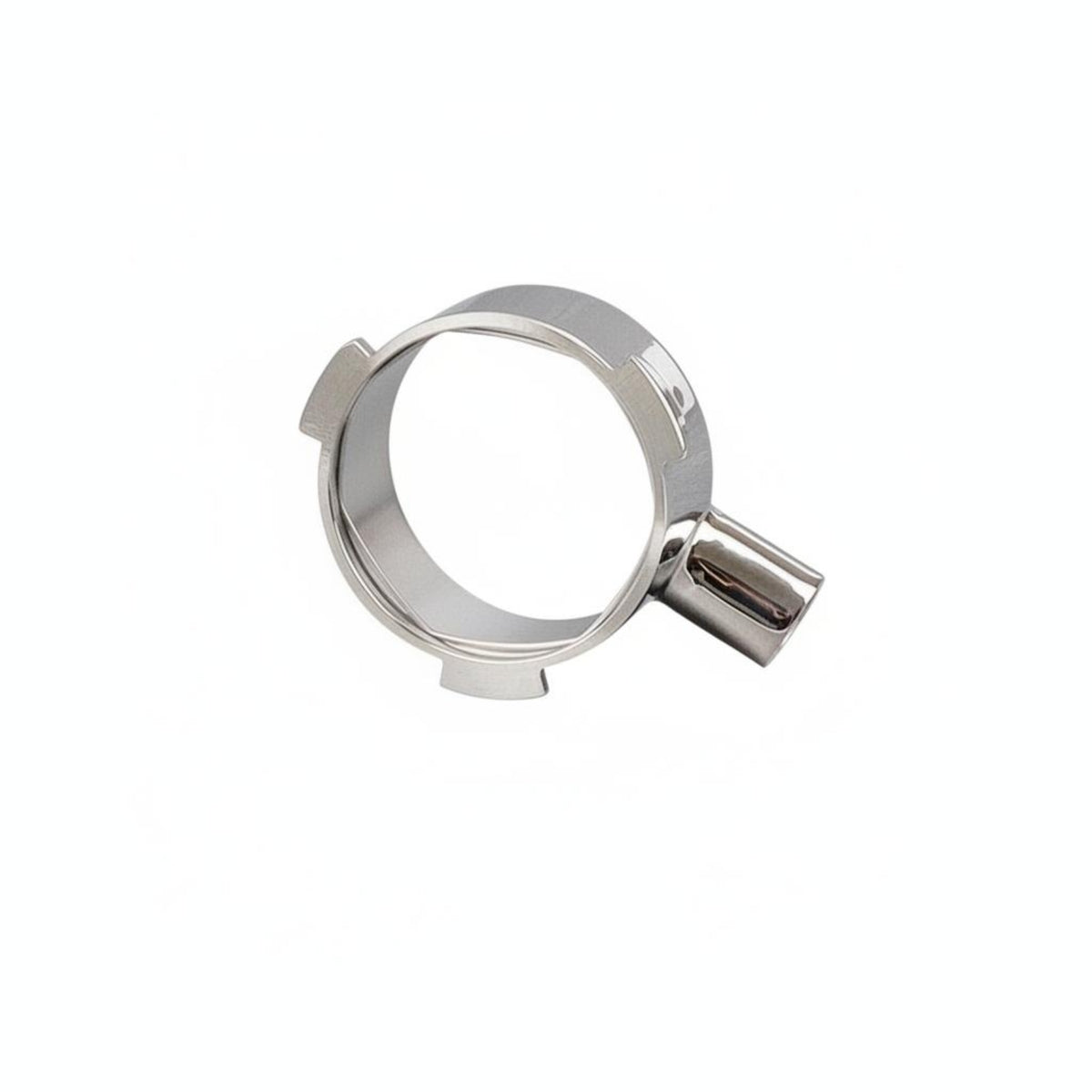51mm Bottomless Portafilter Food Grade Espresso Filter Holder Detachable Design