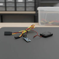 RC Car Engine Sound Simulator Broad Compatibility RC Vehicle Sound Module Kit Auto Start/Stop