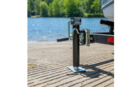 Trailer Jack Leg Heavy Duty Side-Mount Trailer Jack Manual for Campsite Leveling