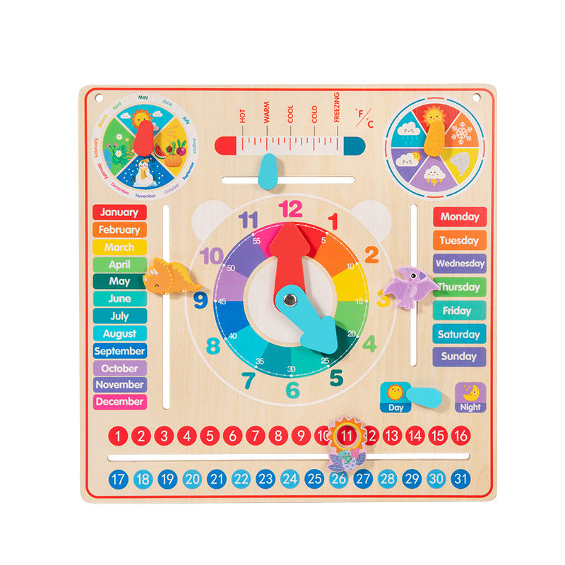 Multi Calendar Clock