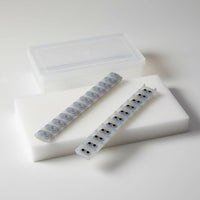 3 Pieces Long-Lasting Silicone Keyboard Contact Rubber Easy Installation Electronic Piano Contact Strip for Maintenance