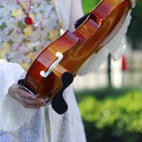 Violin Shoulder Rest with Thick Sponge and ABS Material