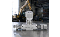 Industrial Hydraulic Rate Control Valve Threaded Inline Rate Control Valve Manual Hardware Compact for Machinery Technicians
