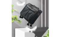 Rolling Makeup Case Travel-Prepared Rolling Cosmetic Case Professional Luggage for Professional Use