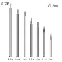 Bassoon Repair Parts: Axle Rod and Screws