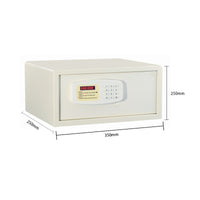 WanjiaBao Hotel Commercial Anti-Theft Steel Safe with Mechanical Lock