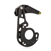 CNC-Machined Single-Chainring Chain Guide Lightweight Chain Guide with ISCG-05 Mount Deformation-Resistant Hardware Durable for 1x Drivetrain Conversion, Commuting