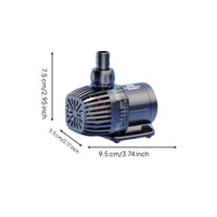 Ultra-Quiet Submersible Pump for Aquariums & Ponds