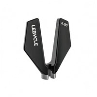 Bike Spoke Wrench Ergonomic Grip Bike Spoke Adjustment Wrench Black Metal