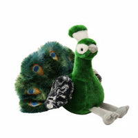Peacock Soft Toy Soft Peacock Stuffed Animal Cute for Kids, Playroom