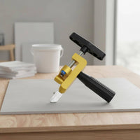 2 in 1 Glass Tool T-Handle Glass Breaker Guard Caps