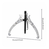 Heavy Duty 3 Jaw Puller High Hardness 3 Jaw Puller Strong Clamping for Garage