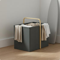 Foldable Laundry Hamper Collapsible Folding Storage Bin Lightweight for Bedroom