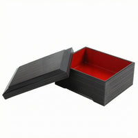 Sushi to-Go Box ABS Synthetic Material Sushi Box Baked-Paint Finish