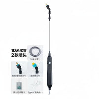 Electric Garden Dispenser Lightweight Battery Powered Spray Ergonomic Handle