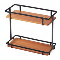 Condiment Rack Removable Freestanding Organizer Open-Frame for Pantry
