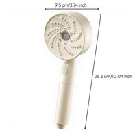 High-pressure handheld shower head