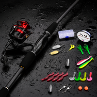 fishing rod and reel combo