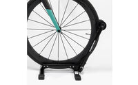 Adjustable Folding Bike Display Stand Heavy Duty Two-Wheeler Repair Stand Rust Resistant for Indoor