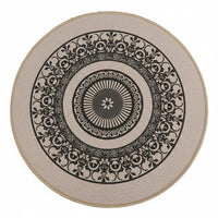 Faux Linen Rubber Placemat Easy to Clean Non-Slip Heat-Resistant Table Mat Waterproof Faux Linen Placemat for Restaurants, Cafes
