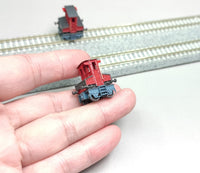 N  1/160 SBB Ta971 调度机车 欧洲小调机  静态摆设，不能滑行