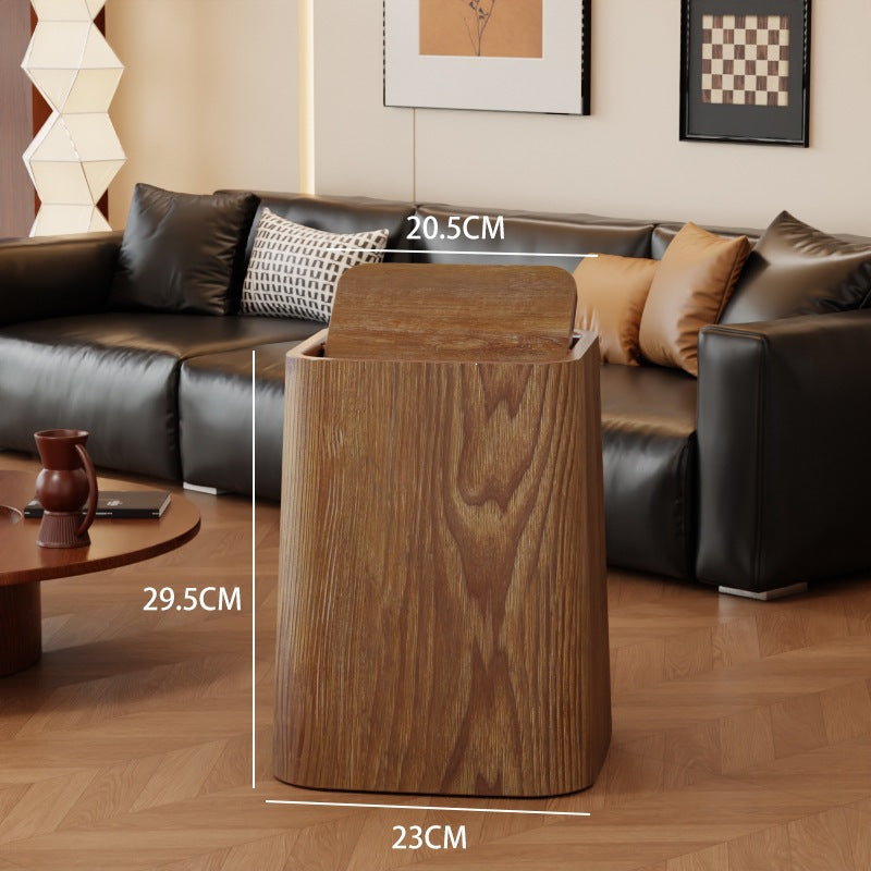 Walnut / L with Lid
