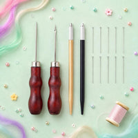 Doll Hair Rooting Tool Kit DIY Re-Hairing Kit Professional Grade Model Figure Hair Implantation Tool