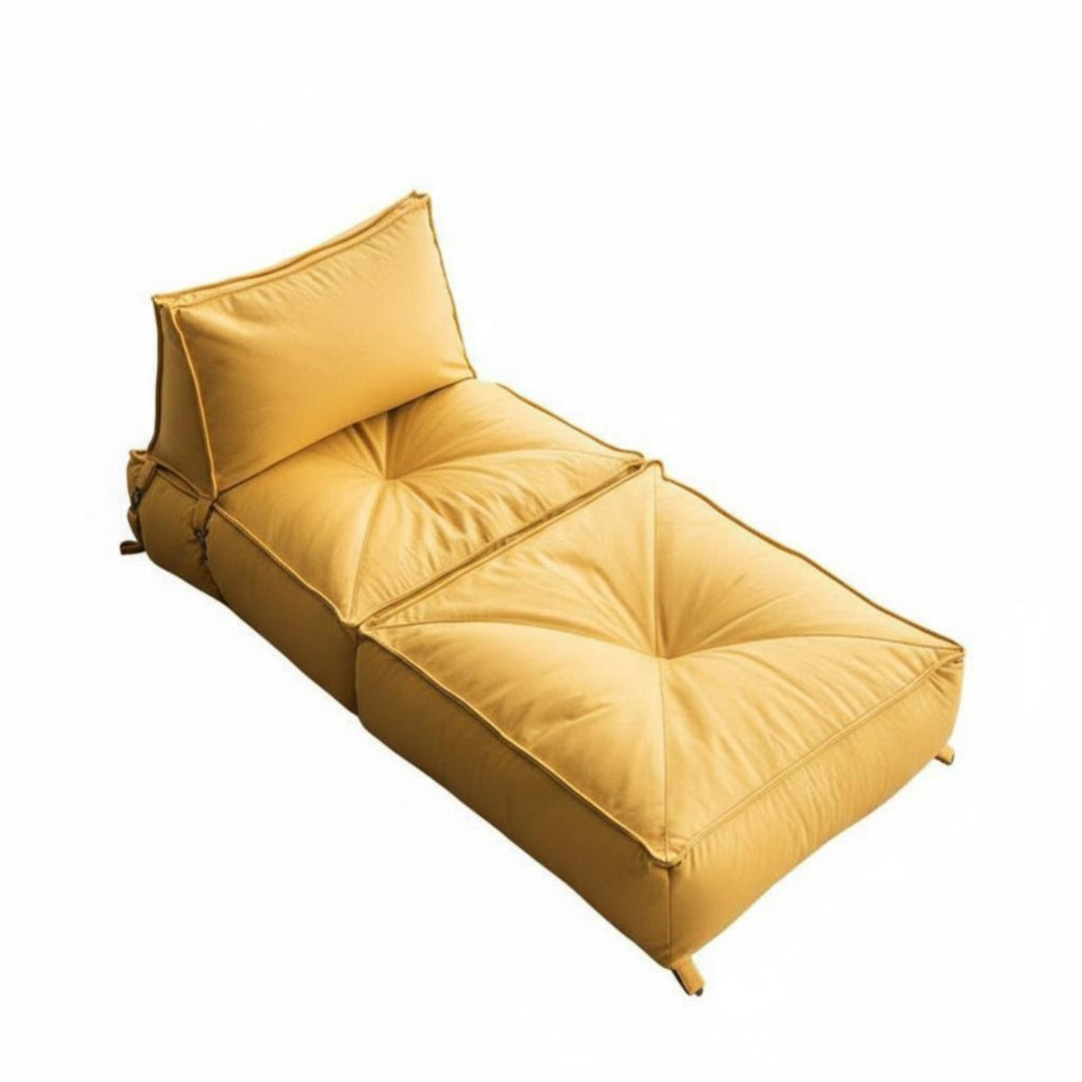 Transformable Sleeper Chair Foldable Design Transformable Armchair Bed Versatile Minimalist Design for Students, Guests