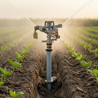 Rocker-Arm Sprinkler Head Rotating Threaded Sprinkler Head Heavy Duty for Lawn