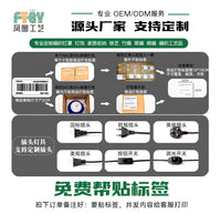跨境专供北欧风高级仿藤编圆形卷纸架适用于客厅卧室桌面卷纸筒
