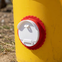 Automatic Chicken Feeder 10L For Poultry Farmers Home Use Plastic Automatic Feeder Chick Feeder