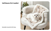 Puppy Warming Blanket Thickened Soft Dog Blanket Warm Bedding for Young Dogs, Family, Kennel, Living Room, Rest Ping